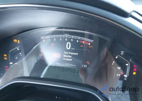 2019 Honda Cr-V Ex из США, поврежденный, VIN 5J6RW1H52KA036047